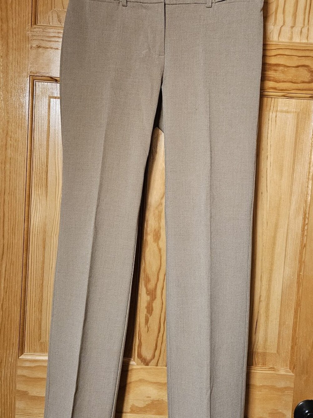 LOFT Marisa Trouser Tan Size 0P